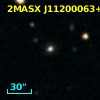 2MASX J11200063+3928067