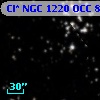 Cl* NGC 1220    OCC      83