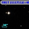 FIRST J111751.6+400411