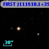 FIRST J111810.1+391323