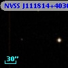 NVSS J111814+403646