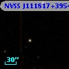 NVSS J111817+395410