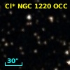 Cl* NGC 1220    OCC      85