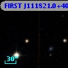 FIRST J111821.0+405904