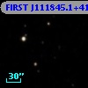FIRST J111845.1+411244