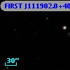 FIRST J111902.0+402424