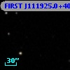 FIRST J111925.0+403049