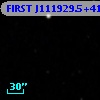 FIRST J111929.5+411513