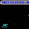 FIRST J111929.8+405255