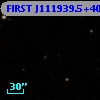 FIRST J111939.5+400558