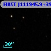 FIRST J111945.9+392510