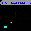 FIRST J111953.1+405908