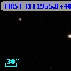 FIRST J111955.0+400922