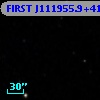 FIRST J111955.9+411451