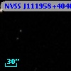 NVSS J111958+404020
