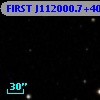 FIRST J112000.7+404543