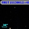 FIRST J112001.5+412051
