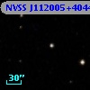 NVSS J112005+404421