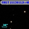 FIRST J112011.9+404107