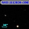 NVSS J112020+390730