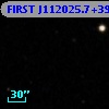 FIRST J112025.7+390530