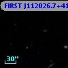 FIRST J112026.7+411113