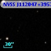 NVSS J112047+395756