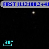 FIRST J112100.2+412508
