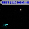 FIRST J112100.6+412522