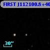FIRST J112100.8+403025