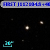 FIRST J112104.8+405500