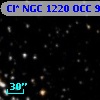 Cl* NGC 1220    OCC      95