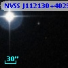 NVSS J112130+402509