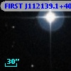 FIRST J112139.1+402507