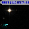 FIRST J112155.7+395511