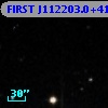 FIRST J112203.0+410404