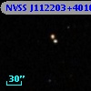 NVSS J112203+401619