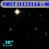 FIRST J112311.6+405716