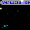 NVSS J112318+405642