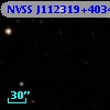 NVSS J112319+403403