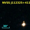 NVSS J112325+411856