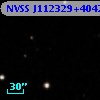 NVSS J112329+404250