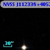 NVSS J112338+405246