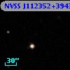 NVSS J112352+394308