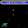 FIRST J112420.2+400511