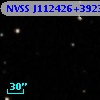 NVSS J112426+392348