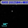 NVSS J112504+403950
