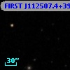 FIRST J112507.4+395804