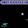 FIRST J112523.1+411640
