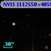 NVSS J112550+405826